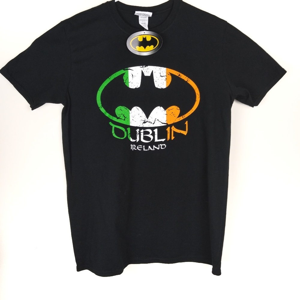 Ireland Batman T-shirt L + Irish Pajama Pants XL